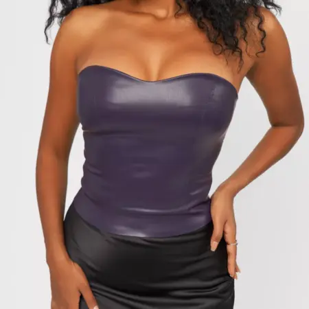 Топ Корсет вечерний повседневный без бретелек. Luxelle