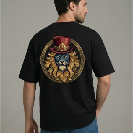 Футболка мужская оверсайз с принтом. Сторгуемся!