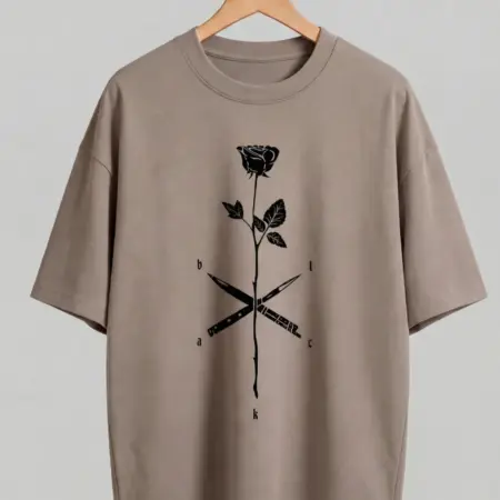 Футболка мужская оверсайз с принтом. Сторгуемся!