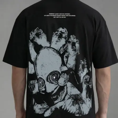 Футболка мужская оверсайз с принтом. Сторгуемся!