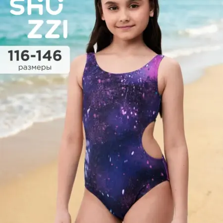 Сплошной купальник плавательный. X-plode, Shuzzi
