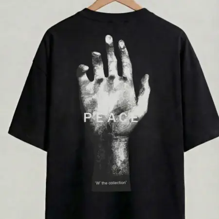 Футболка мужская оверсайз с принтом. Сторгуемся!