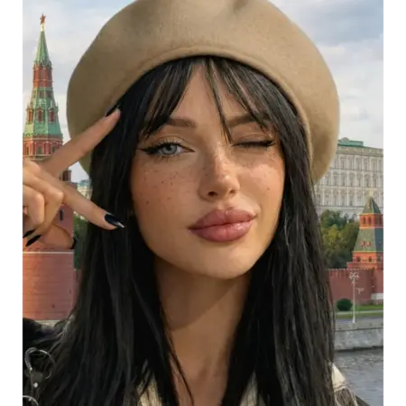 Берет из шерсти классический демисезонный. Palladium Trade