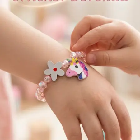 Браслет детский "Единорог". Сима-Ленд - Дом и Сад