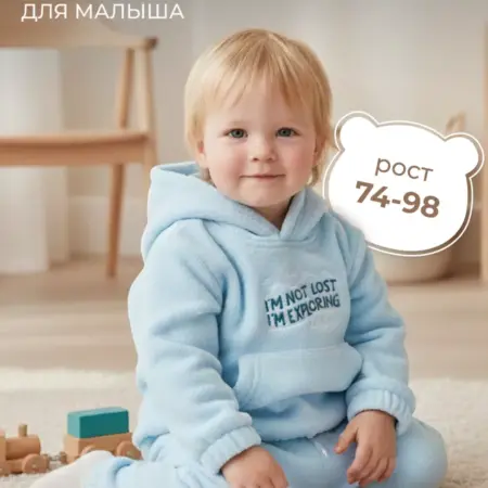 Толстовка детская. Сима-Ленд - Модный