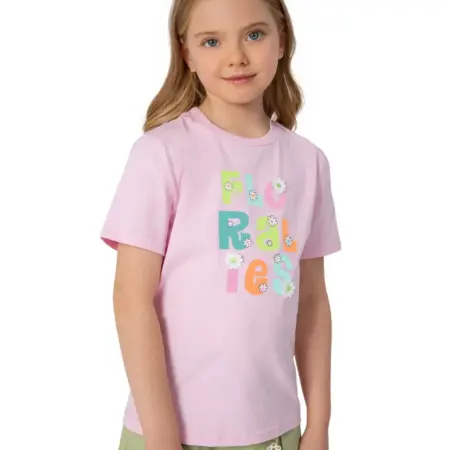 Футболка оверсайз детская подростковая с принтом хлопок. Kapika