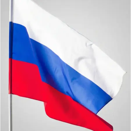 Флаг России большой. NatureBlend