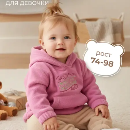 Толстовка детская. Сима-Ленд - Модный