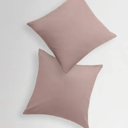 Наволочки 70x70 в комплекте 2 шт, сатин гладь кофе. Атмосфера