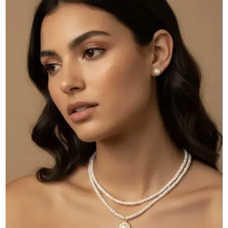 Колье с подвеской. VENES