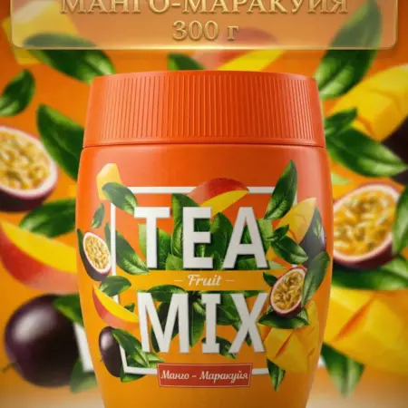 Чай Манго Маракуйя растворимый гранулированный, 300гр. SOBRANIE