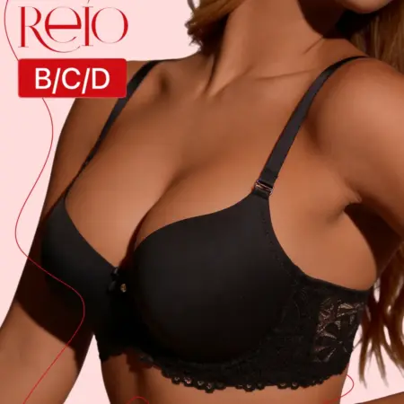 Бюстгальтер кружевной большие размеры. OIRO/REIO