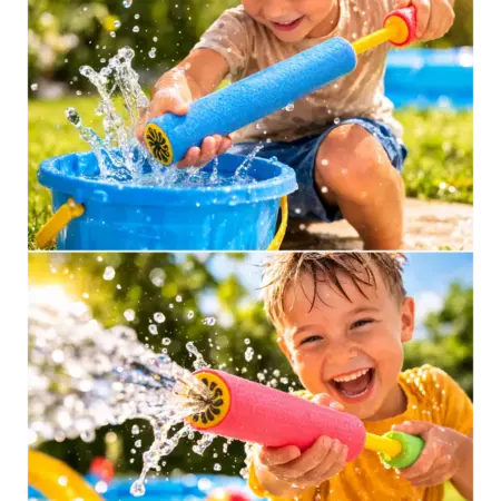 Водяной бластер детский брызгалка для игр на улице. СМОТРЕТЬ ВСЕ ТОВАРЫ