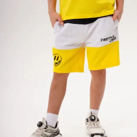 Шорты для мальчика колор блок. KARI