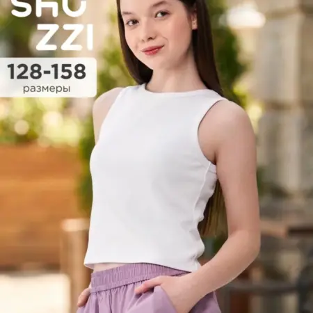 Летний топ для подростка. JUST WOW!