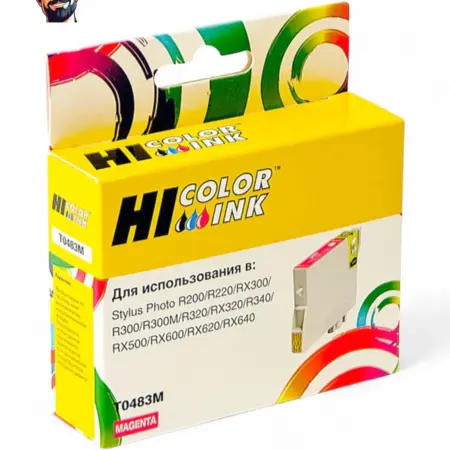 Картридж Epson Stylus Photo R200 RX600, C13T04834010, M. Карт24