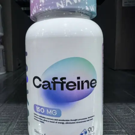 Кофеин энергетик Нави Caffeine 150mg 90 caps. Спортпит-Инвест