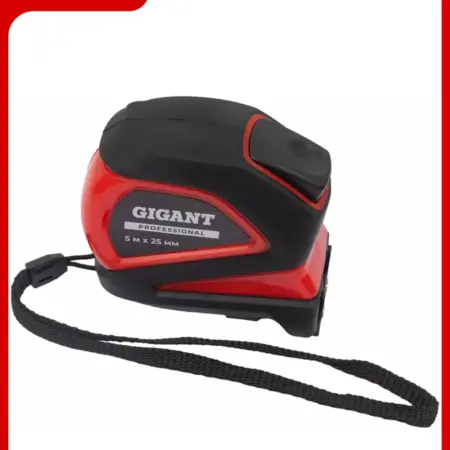 Рулетка с автостопом 5м 25мм магнит. ВсеИнструменты.ру