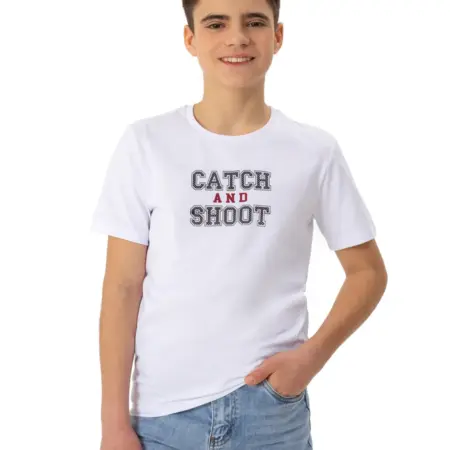 Футболка оверсайз детская подростковая с принтом хлопок. Kapika