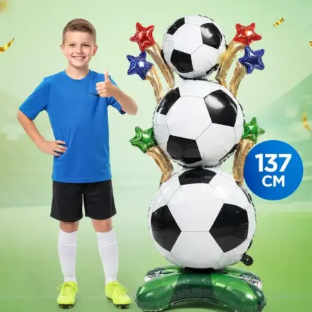 Шар футбольные мячи на подставке для фотозоны. INFANT