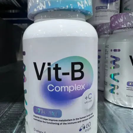 Группа В витамины B-complex плюс витамин С 100 мг 60 caps. Спортпит-Инвест