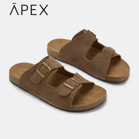 Сандалии натуральная замша. STARRIER