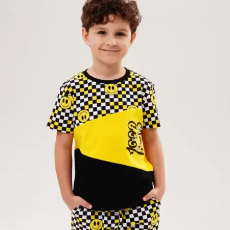 Футболка для мальчика с принтом. KARI