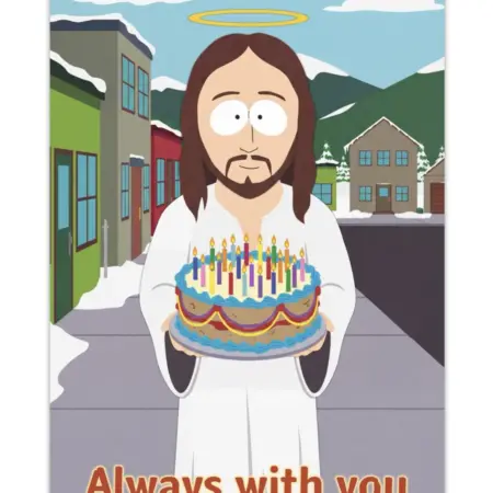 Открытка с днем рождения Южный Парк. South Park. The Aliens