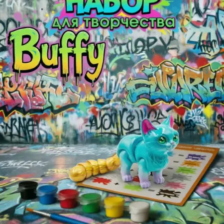 Набор для творчества. Белый коненок.Баффи. 15см. СМАРТ СЕЛЕКТ ООО
