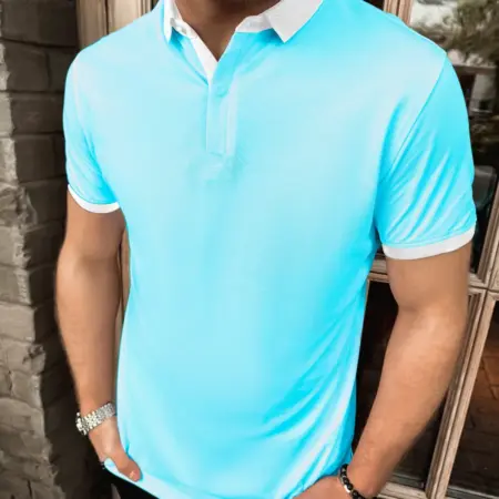 Футболка поло с коротким рукавом хлопок. Белл Мос