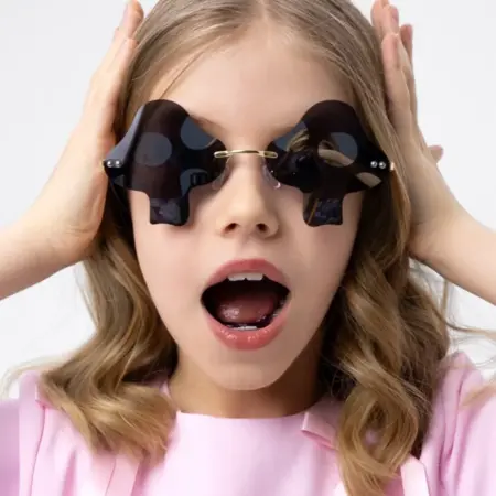 Очки солнцезащитные детские грибочки. Никонэйд