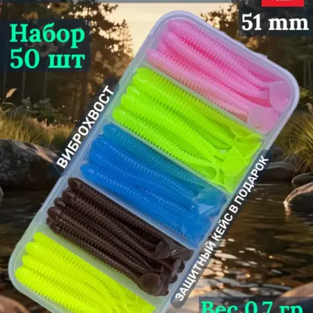 Силиконовые приманки для рыбалки на щуку, судака и окуня. FishTime