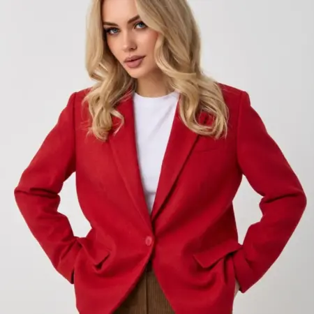 Приталенный пиджак. Amore Vivo