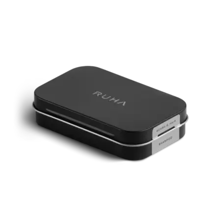 Натуральное шампуневое мыло для бороды и волос. RUHA