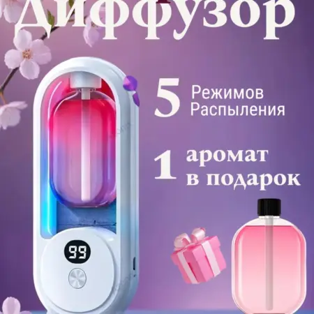 Освежитель воздуха автоматический для дома, аромадиффузор. Monyshop