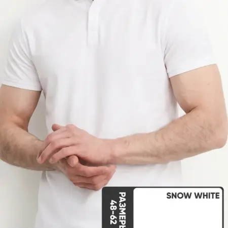 Футболка поло с коротким рукавом хлопок. Белл Мос