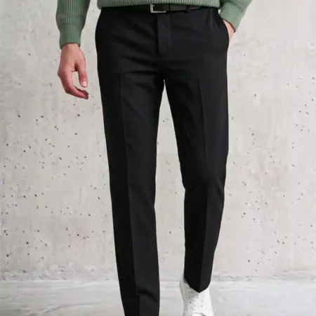 Брюки классические прямые на резинке. CHECKPOINT