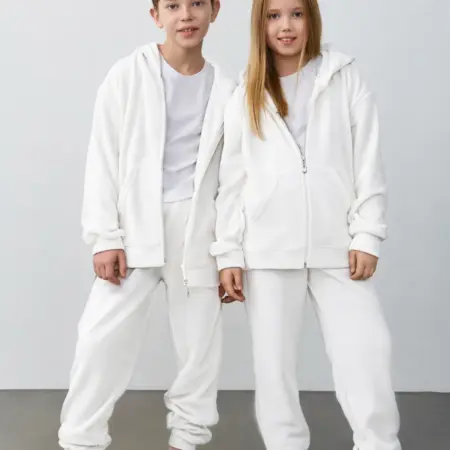 Флисовый спортивный костюм подростковый теплый поддева. Сити Текс