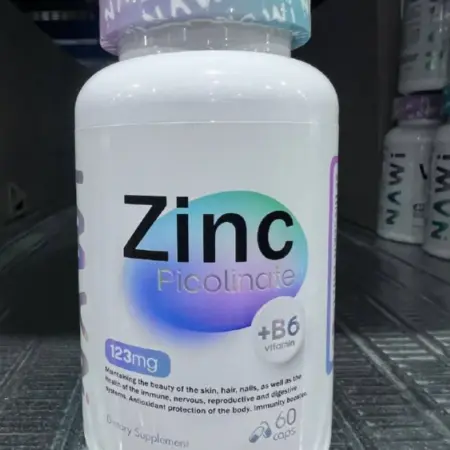 Цинк пиколинат Zinc Picolinate + Vitamin B6 60 caps. Спортпит-Инвест