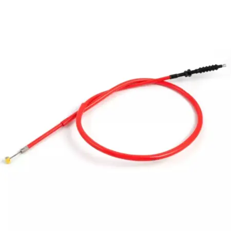 Трос привода сцепления NC 1120+85мм для ZS177, 182 красный. Dirt-Bike