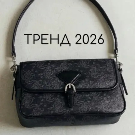 Сумка кросс-боди через плечо в азиатском стиле тренд 2026. TUCANO