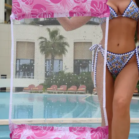 Матрас для плавания с сеткой, гамак. Dream