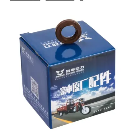 Сальник 15х25х5 левого картера ZS177MM (NC250). Dirt-Bike