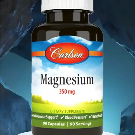 Magnesium 350 mg 90 capsules (магний 350 мг). Natural Supplements