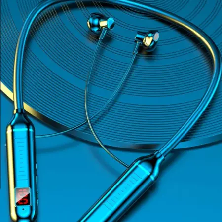 Наушники спортивные беспроводные на шею. 4-Electronics