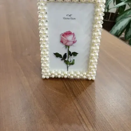 Рамка для фото 10х15 настольная. Интернет Революция