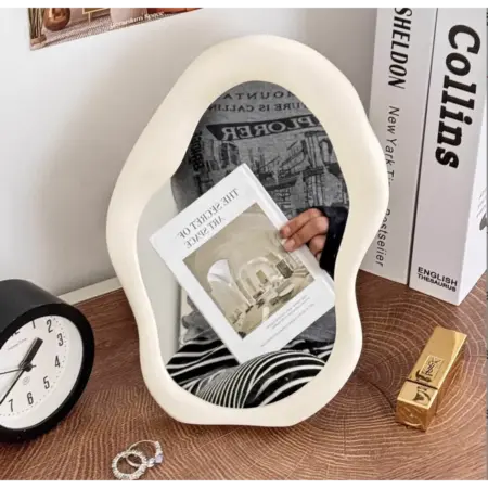 Зеркало настольное косметическое для макияжа. Интернет Революция