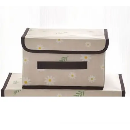 Коробка для хранения вещей с крышкой набор 3шт. Интернет Революция