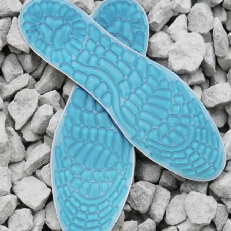 Стельки для обуви массажные гелевые. Интернет Революция