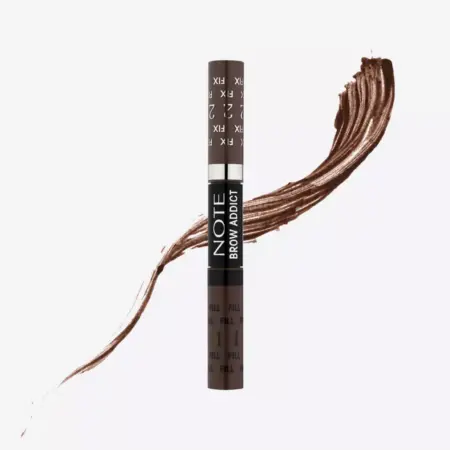 Гель-тинт для бровей BROW ADDICT 03 Dark Brown. NOTE